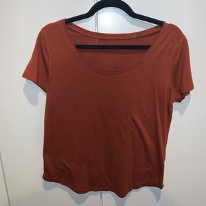 Mudd Shirt Rust Size Large